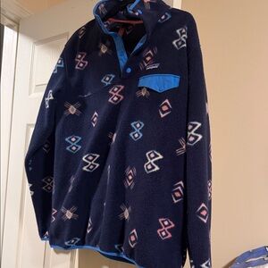 Patagonia Women’s Navy Fleece Jacket